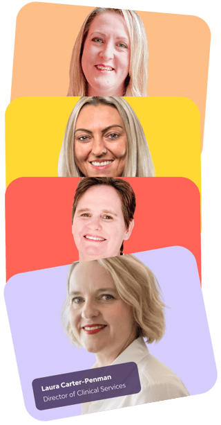 Faces of Peppy's Women's Health practitioners Faces of Peppy's Women's Health practitioners