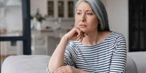 How does menopause impact mental health?