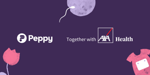 Peppy and AXA Health Collaboration