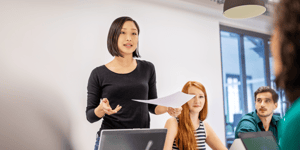 How To Use Benefits to Increase Female Leadership at Enterprise Companies