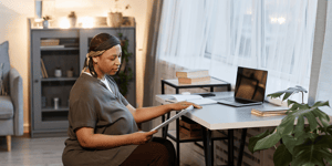 Working From Home Whilst Pregnant