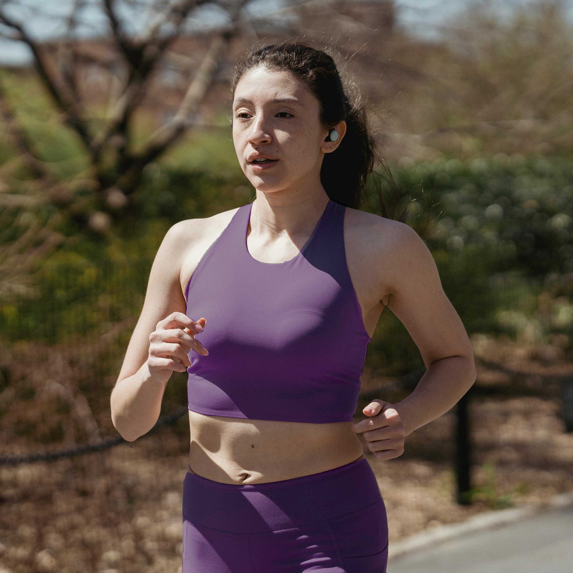 Woman jogging 