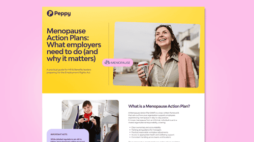 Meno action plans