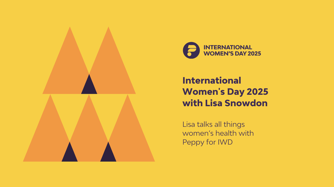 International Women's Day 2025 with Lisa Snowdon