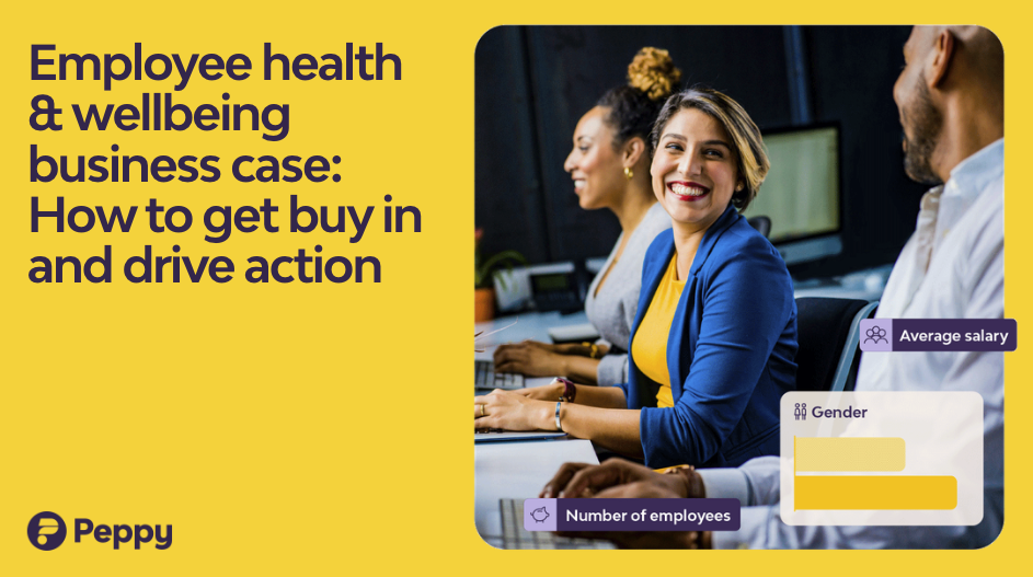 Employee health & wellbeing business case: How to get buy in and drive action