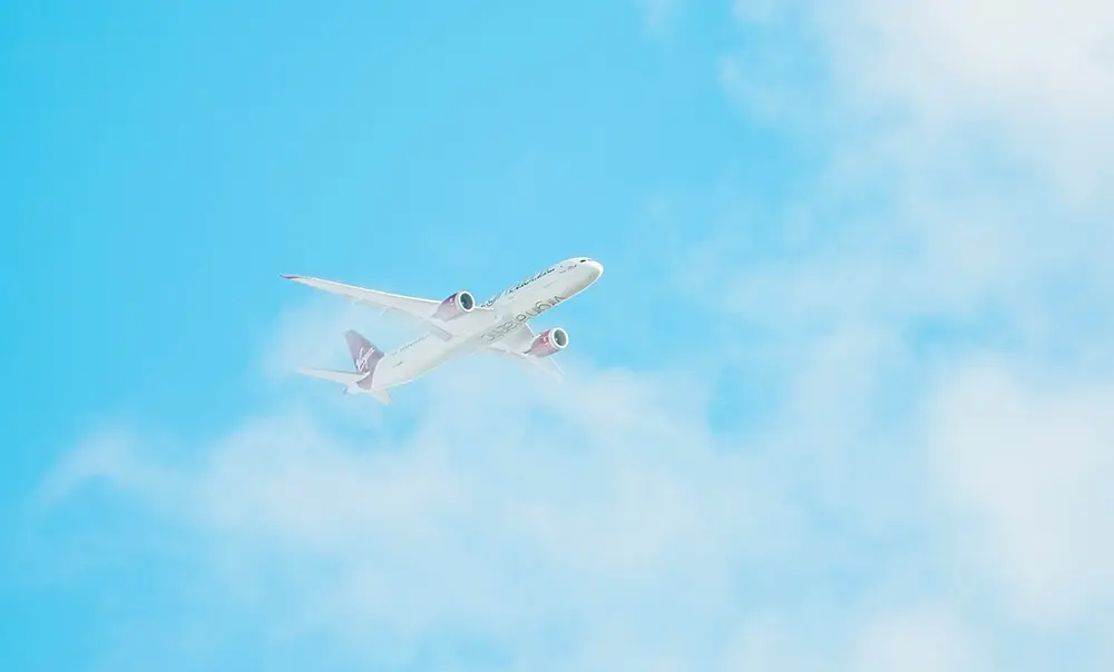 Specialist healthcare, whether at 30,000 feet or under the wing of a plane