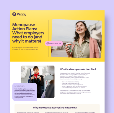 Menopause Action Plans explained: what they are, why they're now required, and where to start