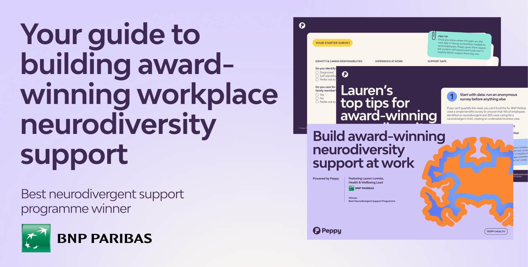 Build award‑winning neurodiversity support at work